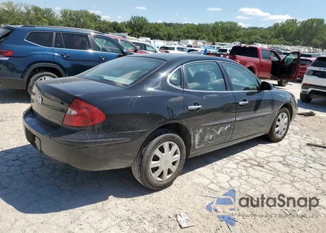 2005 Buick Lacrosse Cx из США, поврежденный, VIN 2G4WC532751253772
